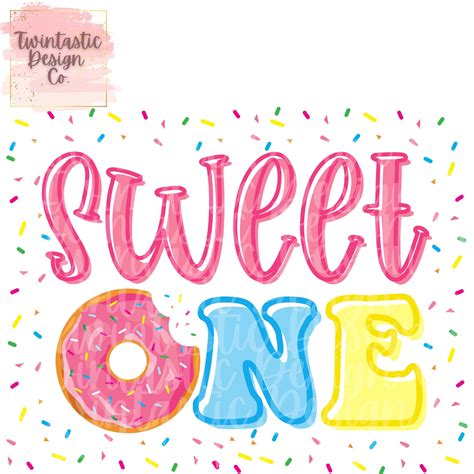 Sweet One PNG - Etsy