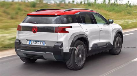 Citroen C5 Aircross 2025 Ecco Cosa Sappiamo Del Futuro SUV RENDER