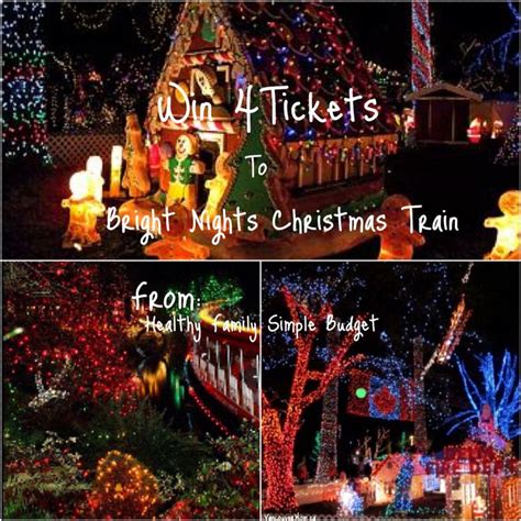 Want to win 4 Free tickets to Bright Nights Stanley Park Christmas ...