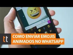 Como Enviar Emojis Animados No Whatsapp O Giphy