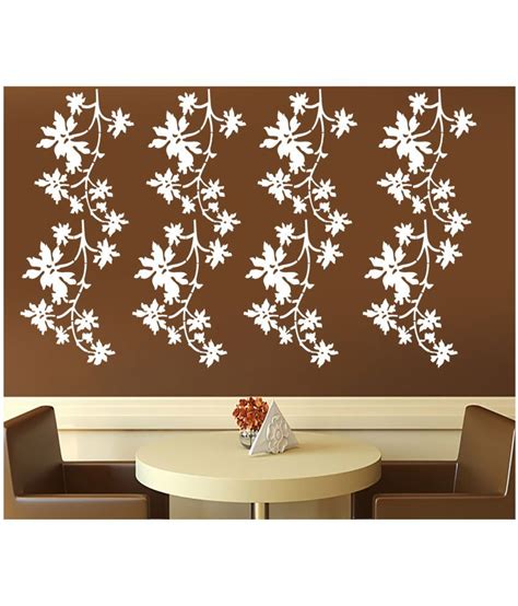 Kayra Decor reusable Wall Stencil in (16" X 24") inches Plastic Sheet ...