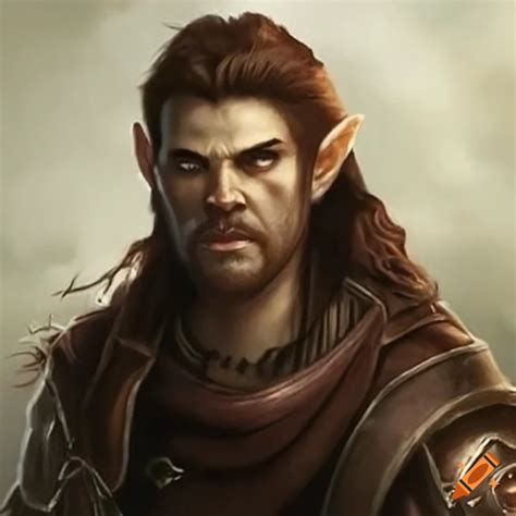 Realistic Portraits Of Rpg Characters Elves Dwarves Orcs