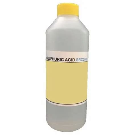 Liquid Sulphuric Acid Bottle Litre At Rs Bottle In Navi