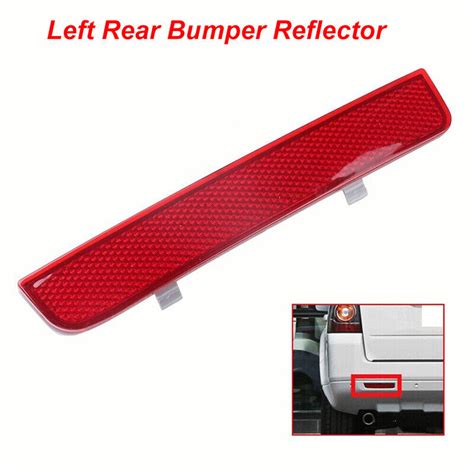 For Land Rover LR2 2008 2015 Left Side Rear Bumper Reflector Light Tail