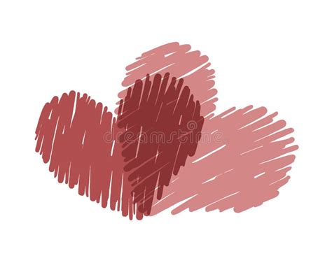 Heart Passion Symbol Stock Vector Illustration Of Valentine 129788988