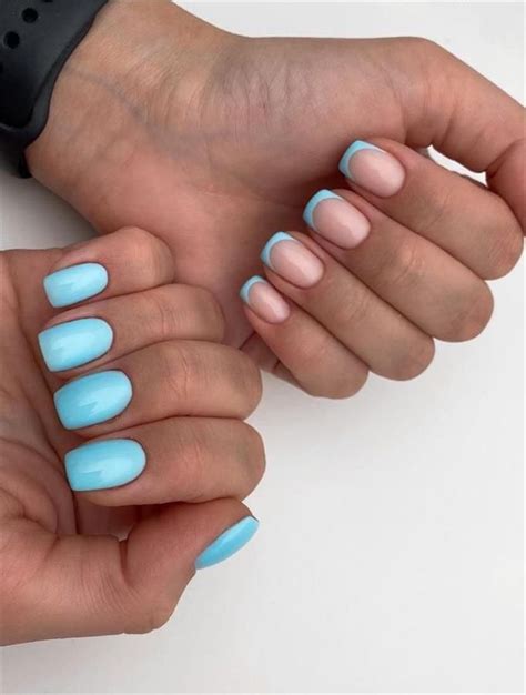 30 Gorgeous French Tip Nail Designs For Your Inspiration Women