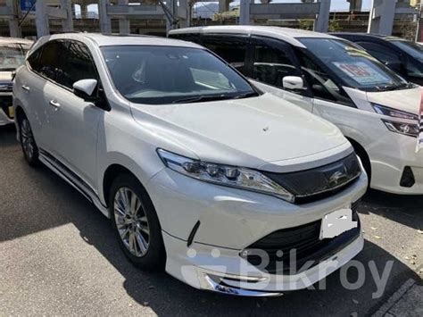 Toyota Harrier Premium Aero Model For Sale In Baridhara Bikroy