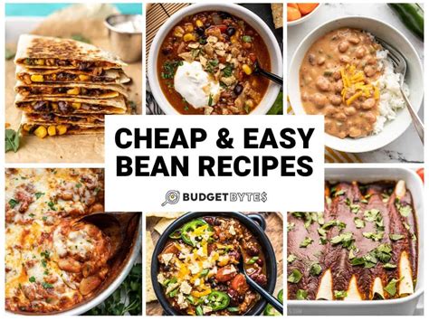 Bean Recipes | Budget Bytes