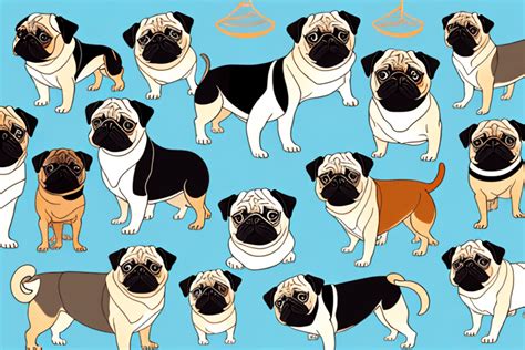 The Different Types of Pug Dog Breed - My Good Doggo