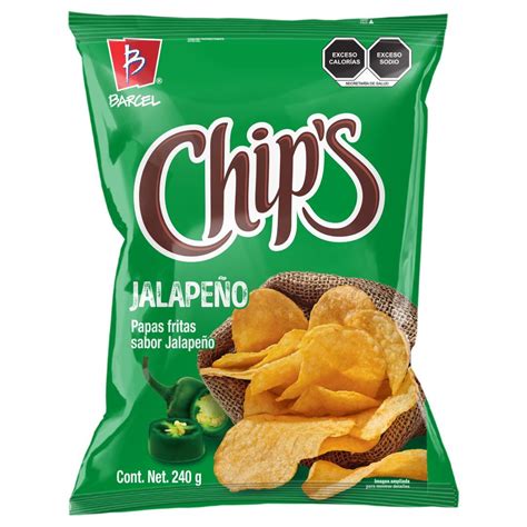 Papas Barcel Chip S Jalape O G In Chips Mexican Snacks Food