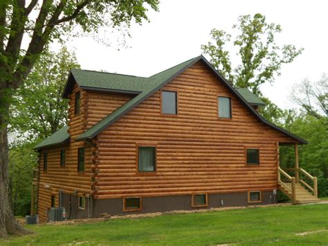 Little Cedar Log Homes And Smithey Construction Frame Homes Log Cabins