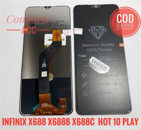 LCD TOUCHSCREEN INFINIX X X B X C HOT PLAY FULLSET TOUCHSCREEN OLED Lazada