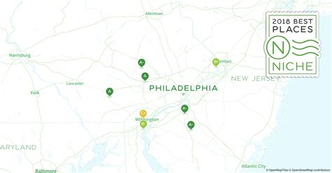 2018 Best Philadelphia Area Suburbs to Live - Niche