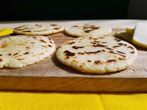 Arepas Colombianas Vecina Vegetariana