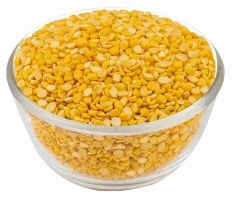 Yellow Gram Split Chana Dal High In Protein At Rs Kg In