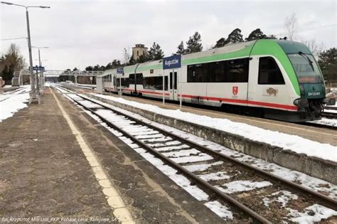 Dworzec coraz bliżej Umowy na remont peronów podpisane Augustow org