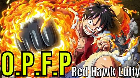 One Piece Luffy Red Hawk Wallpaper