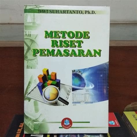 Jual Buku Metode Riset Pemasaran Shopee Indonesia