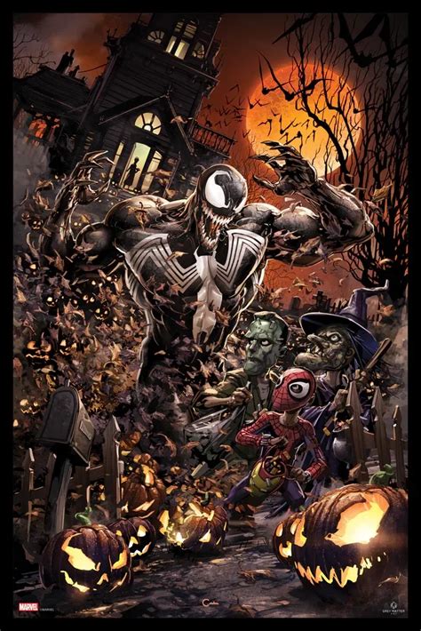 Venom 1 By Clayton Crain Amazing Spider Man 1 By Marco Mastrazzo