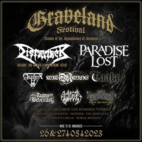 Graveland Festival Announces Line Up For Edition Arrow Lords Of