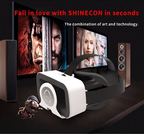 Vr Shinecon G R D Virtual Reality Headset For Sale Manufacturers