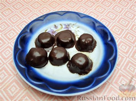 Рецепт: Желейные конфеты в шоколаде на RussianFood.com
