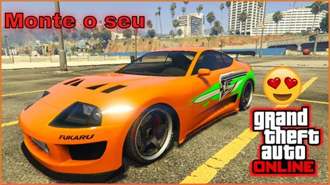 Como Montar O Supra Do Velozes E Furiosos No Gta V Online 🚗😎 Youtube