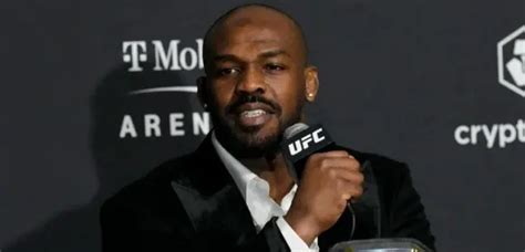 Por Poss Vel Luta Contra Francis Ngannou Jones Jones Repensa