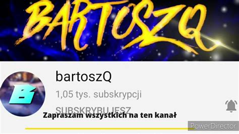 Zapraszam na ten kanał polecam u niego grafiki banery i avatary YouTube