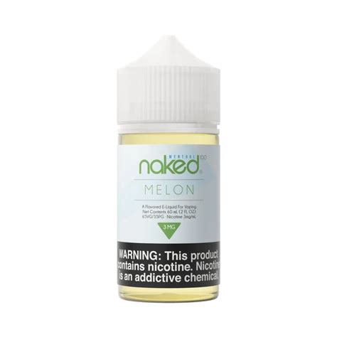 Naked Salt Melon Menthol Polar Breeze