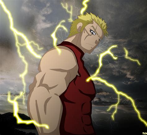 Laxus Dreyar by Futuretabs on DeviantArt