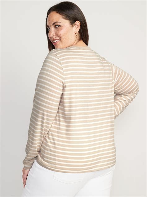 Long Sleeve Everywear Striped T Shirt Old Navy