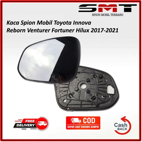 Jual Kaca Spion Mobil Toyota Innova Mirror Reborn Venturer Fortuner