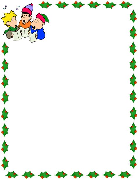 Microsoft Word Christmas Borders | Free download on ClipArtMag