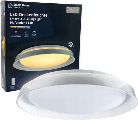 Livarno Lampa Sufitowa Led Zigbee Smart Home Lux Opinie I