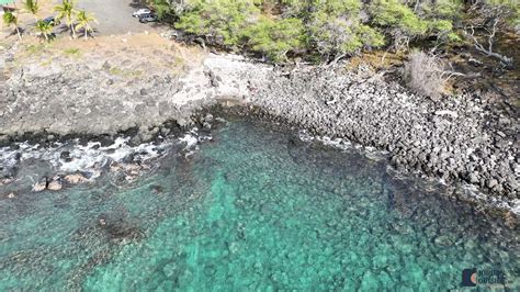 Kapa'a Beach Park on the Big Island of Hawaii