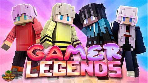 Gamer Legends In Minecraft Marketplace Minecraft