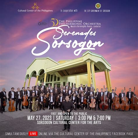 Ppo Serenades Sorsogon Cultural Center Of The Philippines