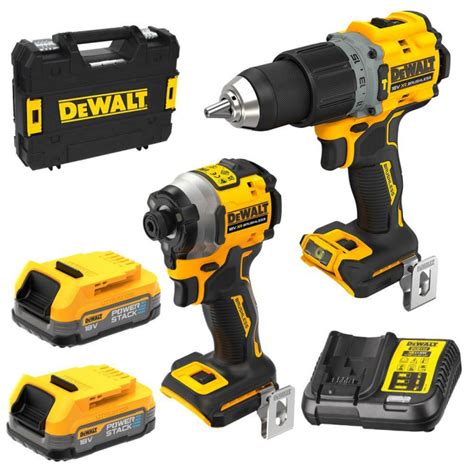 DeWalt DCK2050E2T XE 18V 1 7Ah XR Li Ion Cordless Brushless 2pce