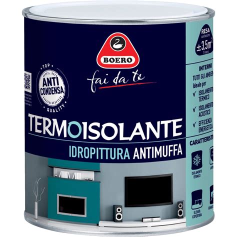 Idropittura Termoisolante Boero Fai Da Te Bianco L Obi