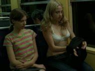 Naked Pauline Acquart In Water Lilies