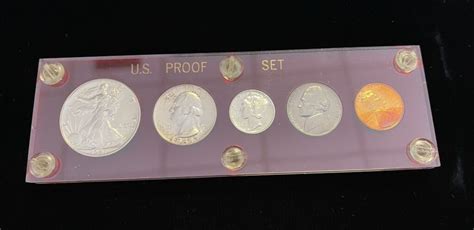 Proof Set Steinmetz Coins Currency