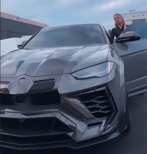 Khloe Kardashian And A New Mansory Lamborghini Urus Are Here To Make