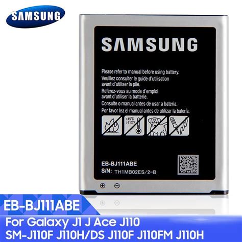 Original Phone Battery Eb Bj Abe For Samsung Galaxy J J Ace J Sm