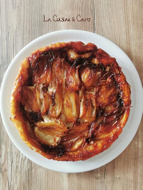 Tatin d endives au chèvre À Découvrir