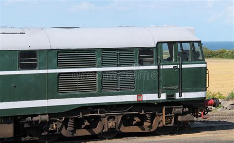 Diesel Engine Train. stock image. Image of transport - 49011843