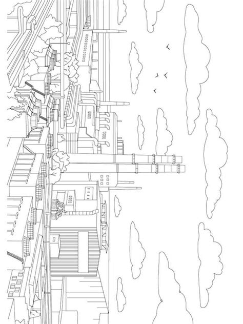 Fabrik Ausmalbilder Kostenlose Malvorlagen