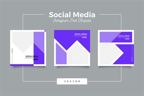 Social Media Instagram Kit Eps Template Gr Fico Por Novendi