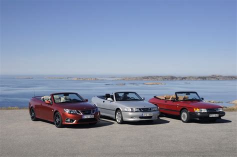 Saab Convertible Turns 25 - autoevolution