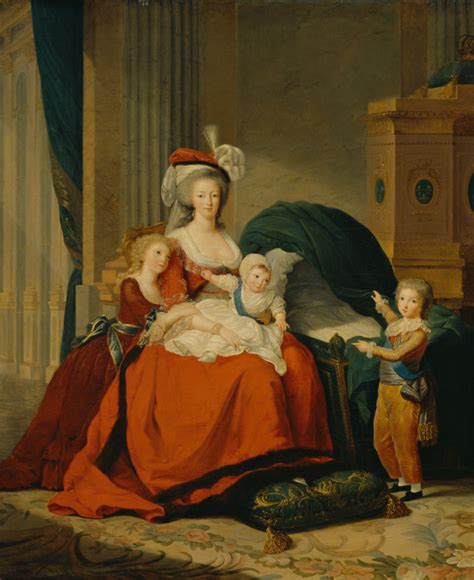 Marie Antoinette Et Ses Enfants Par Et D Apr S Elisabeth Vig E Le Brun